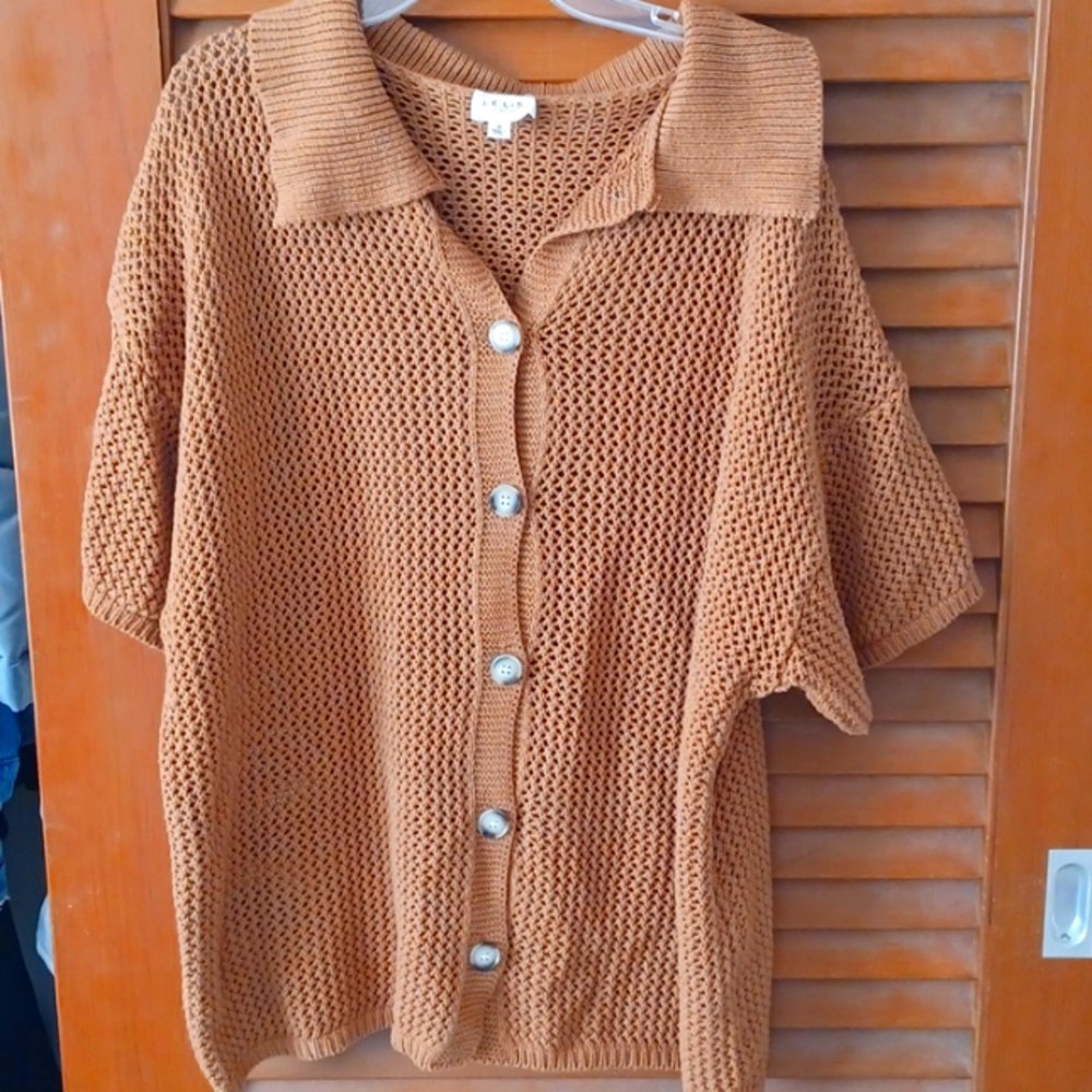 LAST CHANCE! Le Lis Cardigan